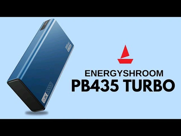 boat Boat Energy Shroom PB435 Turbo 35w 20000mAh Power Bank - 1 Year