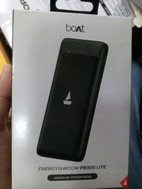 boat BOAT ENERGYShROOM PB300 Power Bank - 1 Year