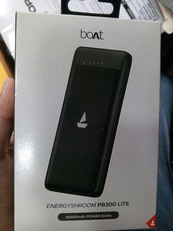 boat BOAT ENERGYShROOM PB300 Power Bank - 1 Year