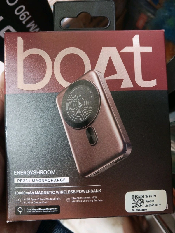 boat BOAT ENERGYSHROOM PB331 POWER BANK - 1 Year