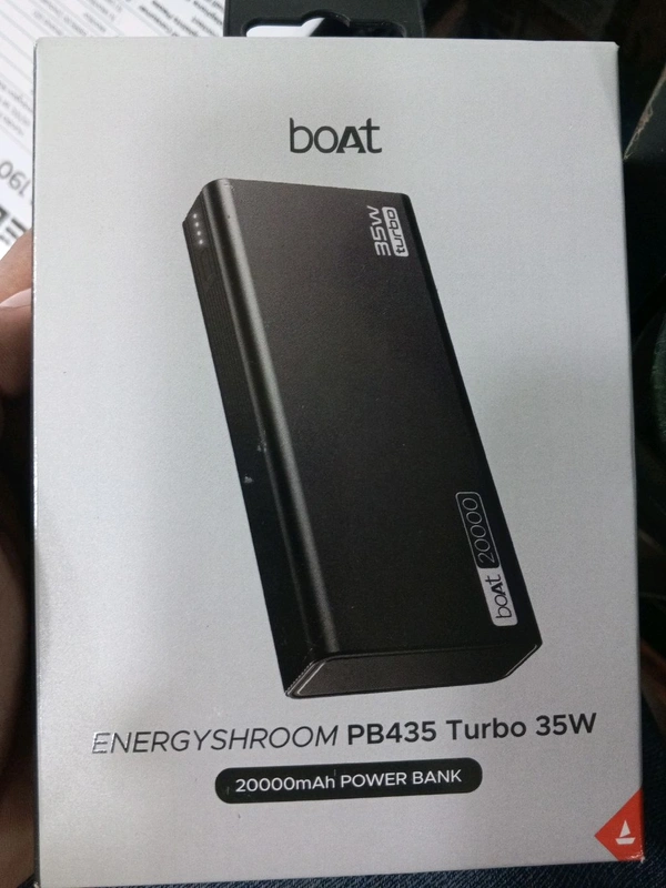 boAt BOAT ENERGYShROOM PB435 POWER BANK  - 1 year