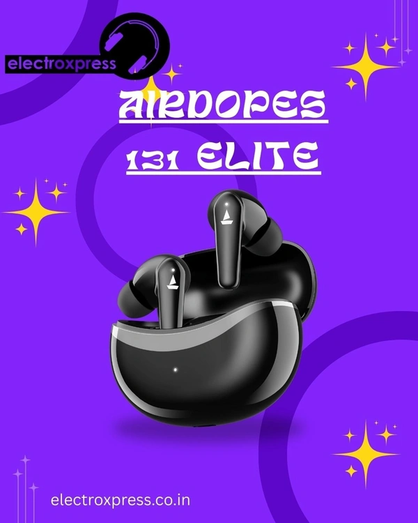 boat BOAT AIRDOPES 131 ELITE ANC - 1 Year