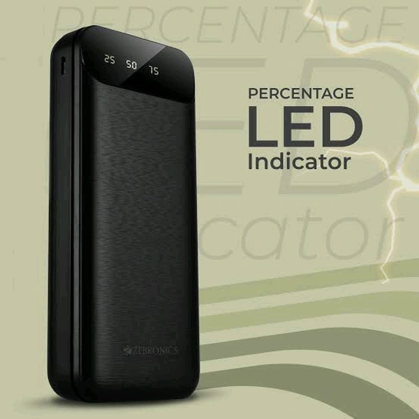 ZEBRONICS POWER BANK MB20000 R5 PRO - 1year