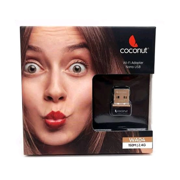 Coconut 150 MBPS WI-FI Adapter  - 2 Years