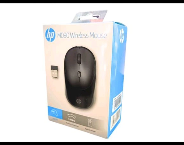 HEWLETT PACKARD (HP) hp M090 Wireless Mouse 2.4 GHz wireless Connection  - 1 Years