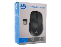 HEWLETT PACKARD (HP) hp M120 Wireless Mouse 2.4 GHz Wireless Connection  - 1 Year