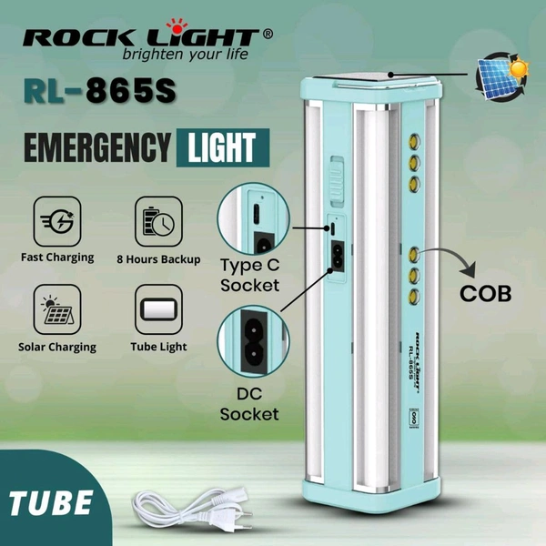 Rock Light  ROCK LiGHt RL-86S EMERGENCY LIGHT 
