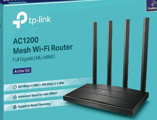 TP-LINK TP- LINK AC 1200 MESH WIFi ROUTER EAP225-outdoor-C6 - 3 Years