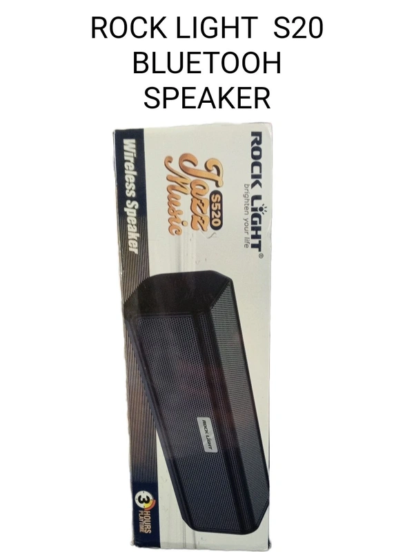 ROCK LIGHT S520 BLUETOOTH SPEAKER 