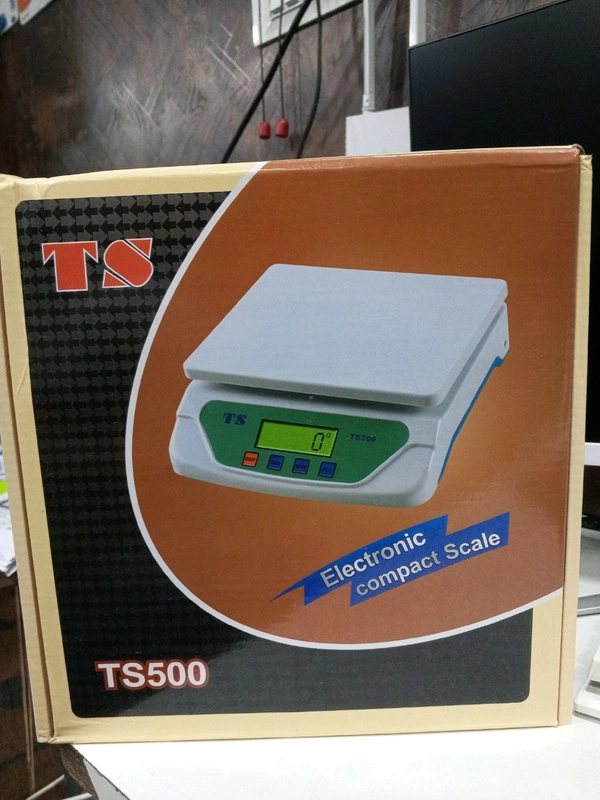 TS500 ELECTRONIC COMPACT SCALE
