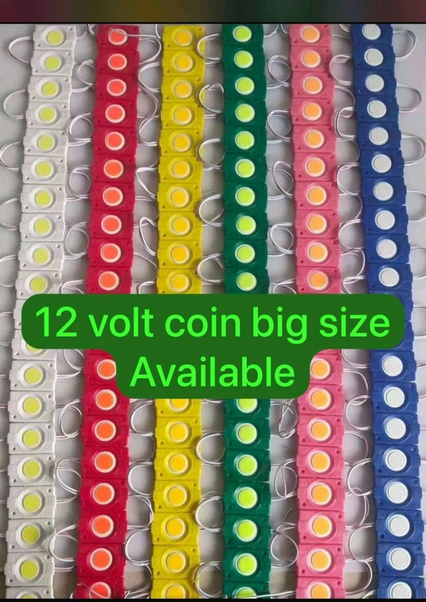 12 VOLT COIN BIG SIZE AVAILABLE 