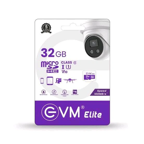 EVM ELITE Micro SD HC SPEED 100 MB/S