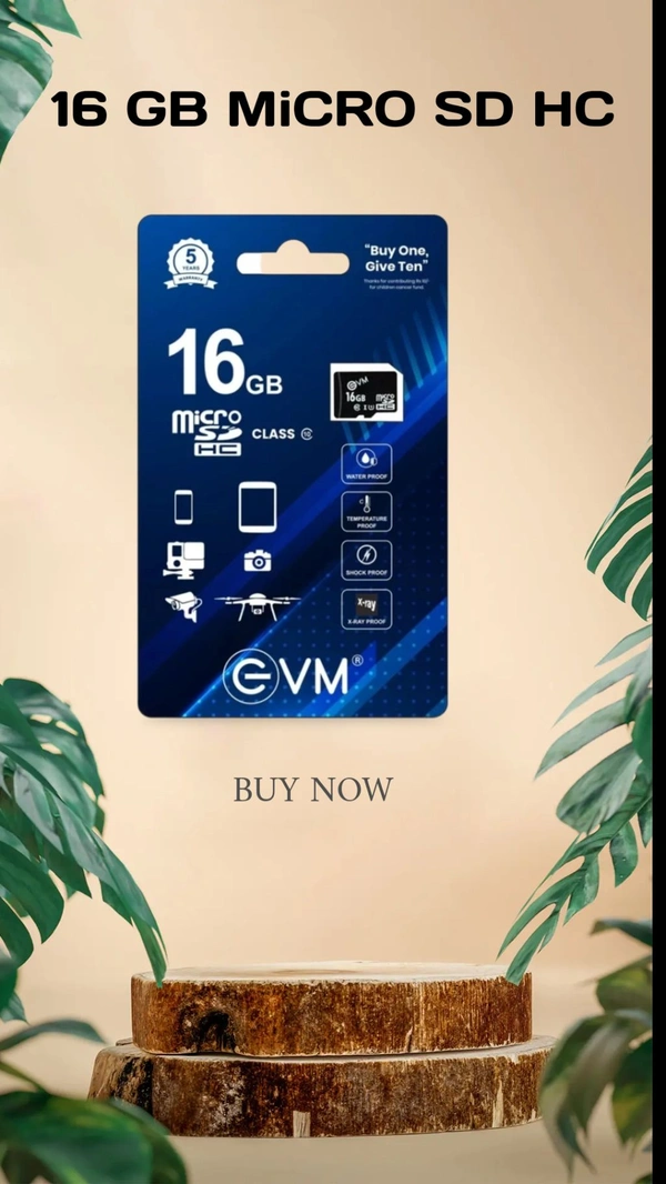 EVM 16 GB MICRO SD HC 