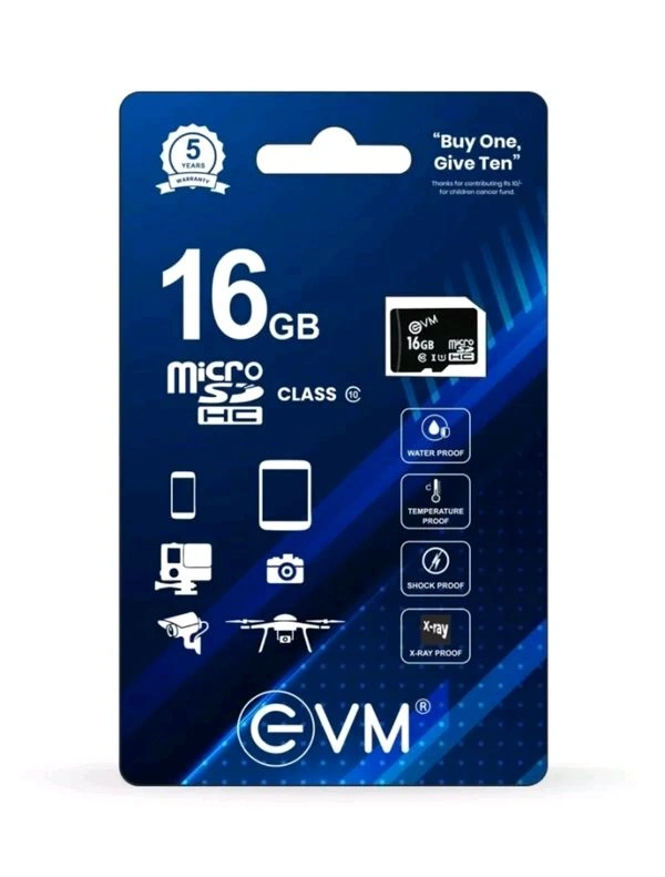 EVM 16 GB MICRO SD HC 