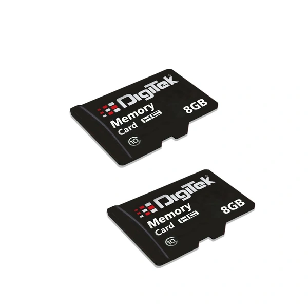 DIGITEK MICRO SDHC UHS MEMORY CARD 8 GB DTF 8 GB C10 - 1 Year