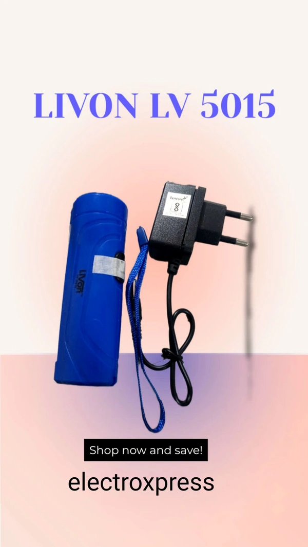 Livo LIVON LV 5015 RECHARGEABLE TORCH