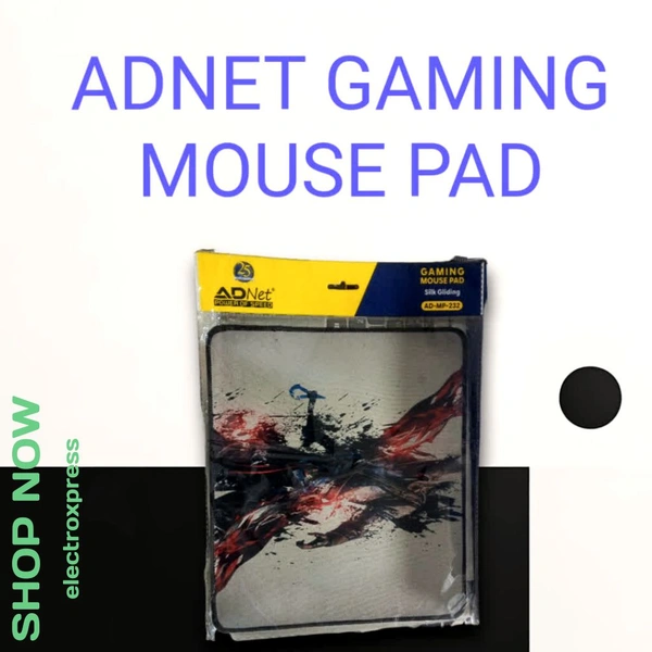 ADNET GAMING MOUSE PAD AD-MP-232 SILK GLIDING 