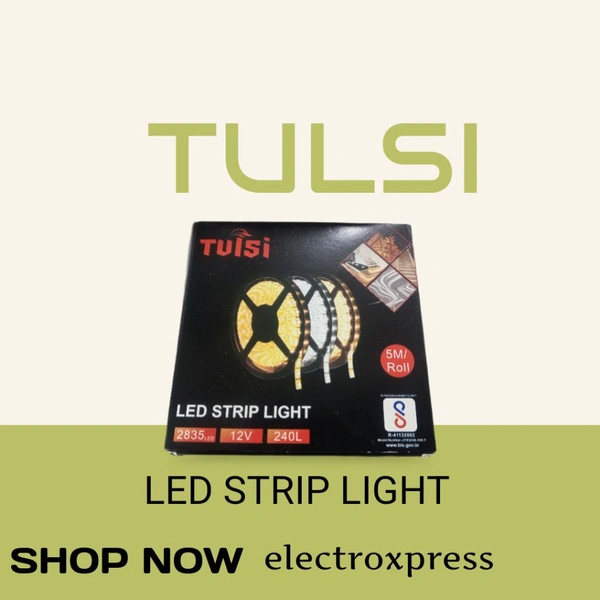TULSI LED STRIP LIGHT 2835 LED 12V 240L - Blue