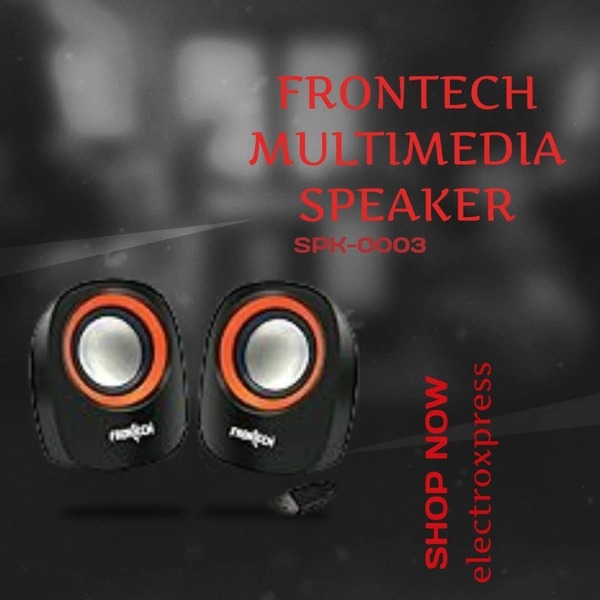 FRONTECH Speaker  FRONTECH MULTIMEDIA SPEAKER SPK-0003