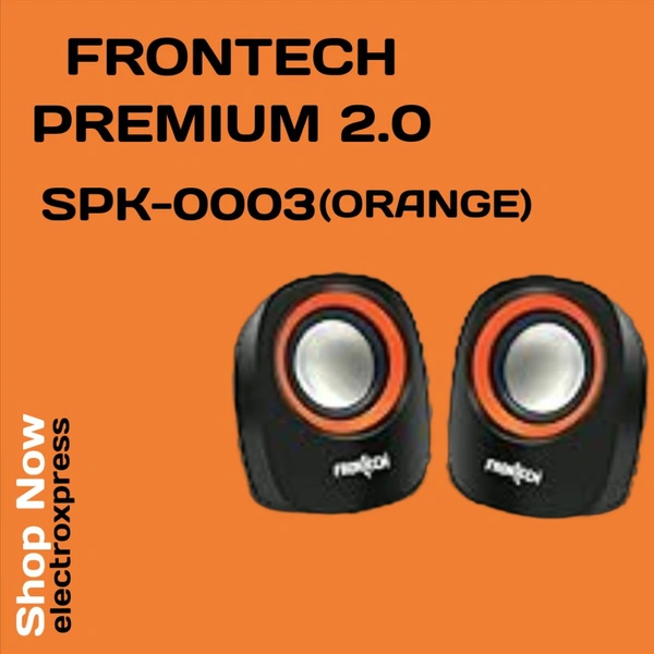 FRONTECH Speaker  FRONTECH MULTIMEDIA SPEAKER SPK-0003
