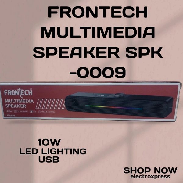 FRONTECH MULTIMEDIA SPEAKER SPK-0009 - 1 Year