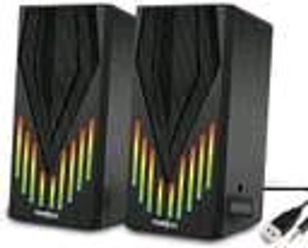 FRONTECH Bar Speaker  FRONTECH MULTIMEDIA SPEAKER USB POWERED  - 1 Year