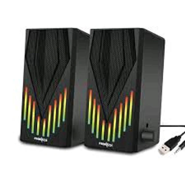 FRONTECH Bar Speaker  FRONTECH MULTIMEDIA SPEAKER USB POWERED  - 1 Year