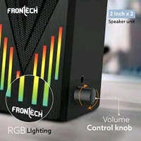 FRONTECH Bar Speaker  FRONTECH MULTIMEDIA SPEAKER USB POWERED  - 1 Year