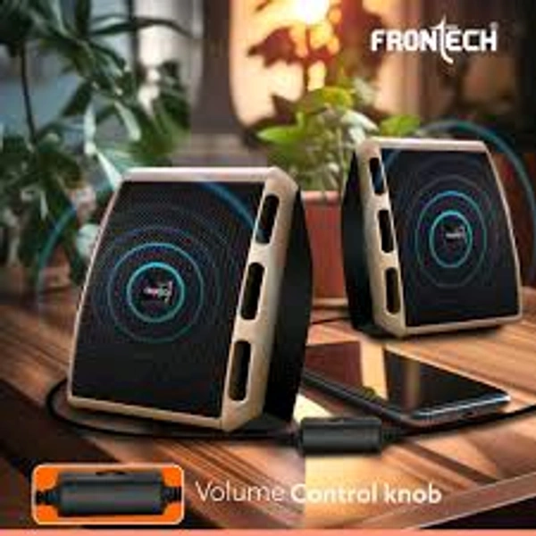 FRONTECH MULTIMEDIA SPEAKER USB POWERED SPK-0010 - 1 Year