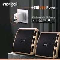 FRONTECH MULTIMEDIA SPEAKER USB POWERED SPK-0010 - 1 Year