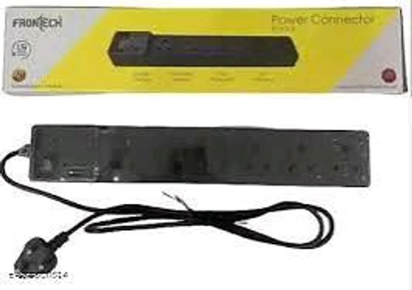 FRONTECH T FRONTECH POWER EXTENSION SOCKET FT-3512 1.5 METER CABLE  - 1 Year