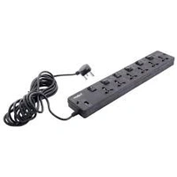 FRONTECH T FRONTECH POWER EXTENSION SOCKET FT-3512 1.5 METER CABLE  - 1 Year