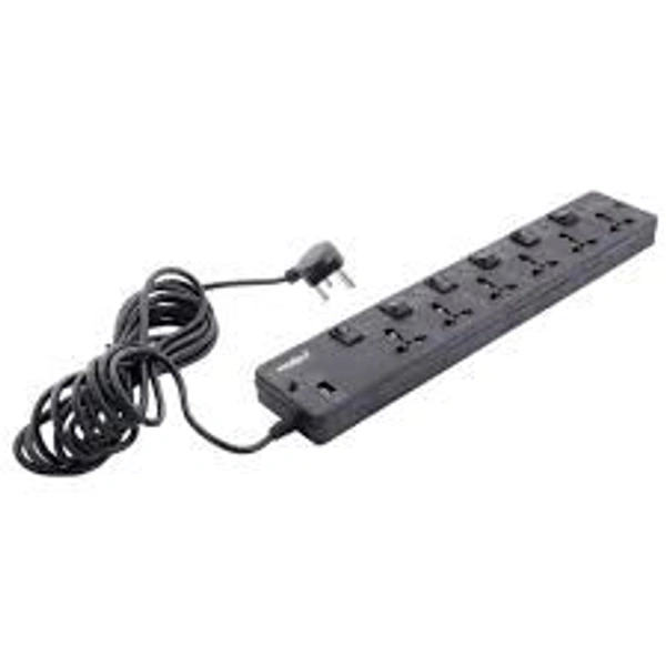 FRONTECH T FRONTECH POWER EXTENSION SOCKET FT-3512 1.5 METER CABLE  - 1 Year