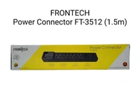 FRONTECH T FRONTECH POWER EXTENSION SOCKET FT-3512 1.5 METER CABLE  - 1 Year