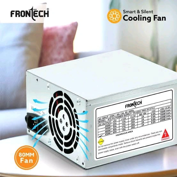 FRONTECH POWER SUPPLY PS-0012 - 1 Years
