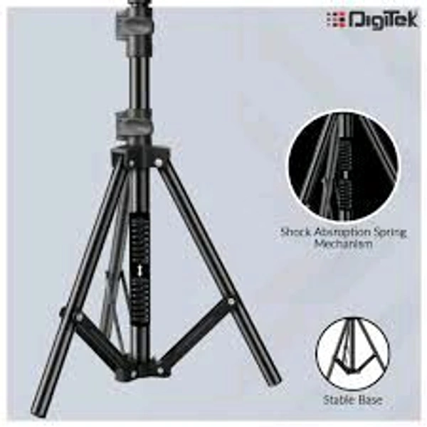 DIGITEK PHOTOGRAPHIC LIGHT STAND KIT 9 FEET DLS-009FTK