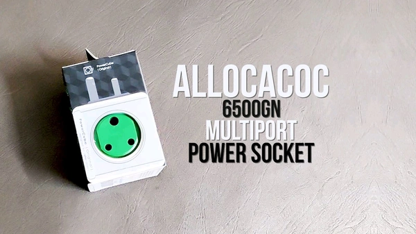 ALLOCACOS 250V MAX 10A MAX 2500w