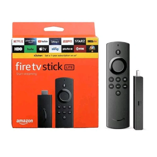 FIRE TV STICK LITE START STREAMING 