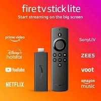 FIRE TV STICK LITE START STREAMING 