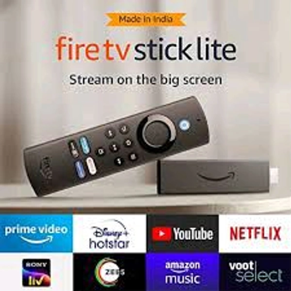 FIRE TV STICK LITE START STREAMING 