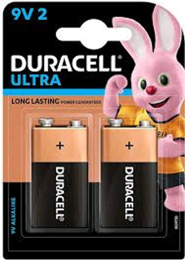 DURACELL ULTRA 9V2