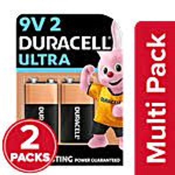 DURACELL ULTRA 9V2