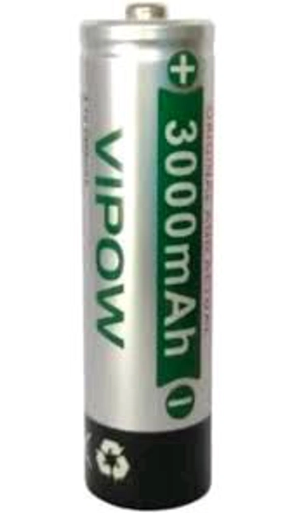 ViPPOW VIPPOW 3.7V LI-ION 18650 RECHARGEABLE BATTERY 