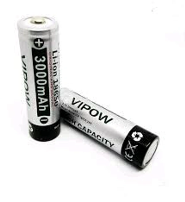 ViPPOW VIPPOW 3.7V LI-ION 18650 RECHARGEABLE BATTERY 