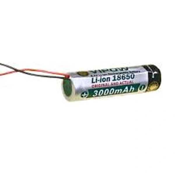 VIPPOW 3.7V RECHARGEABLE BATTERY LI-ION 18650