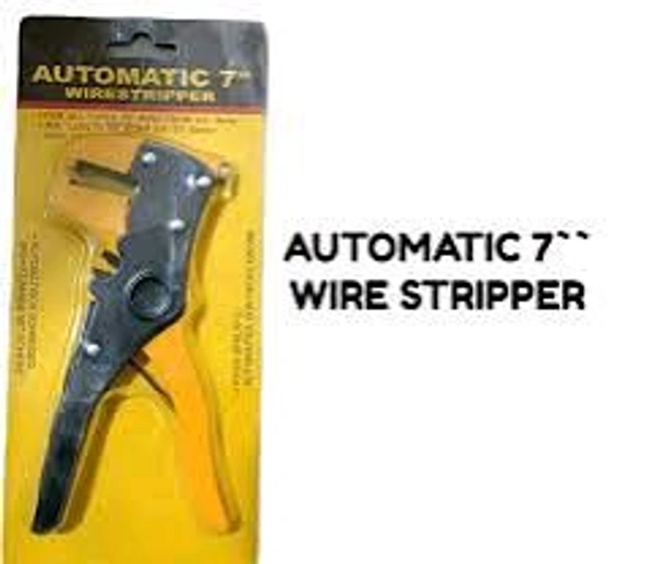 AUTOMATIC 7`` WIRE STRIPPER
