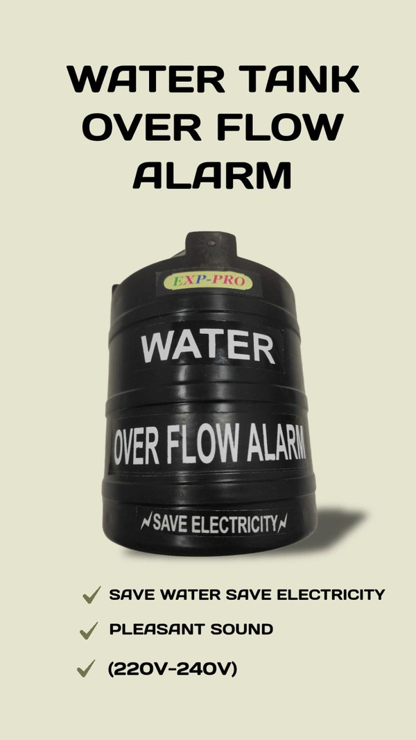 WATER TANK OVER FLOW ALARM CODE 1122 
