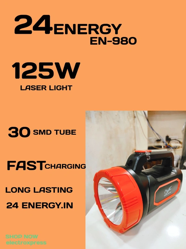 24 ENERGY EN-980 125W 30 SMD TUBE FAST CHARGING 