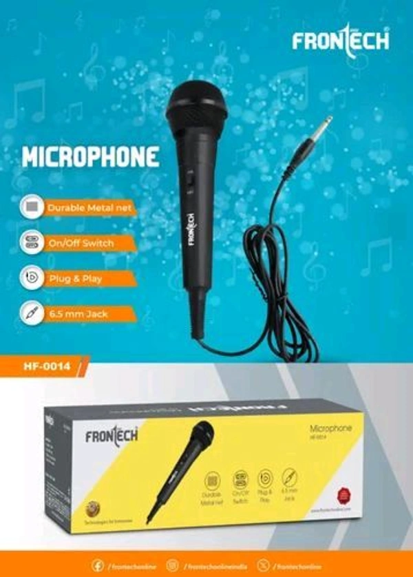 FRONTECH MICROPHONE HF-0014
