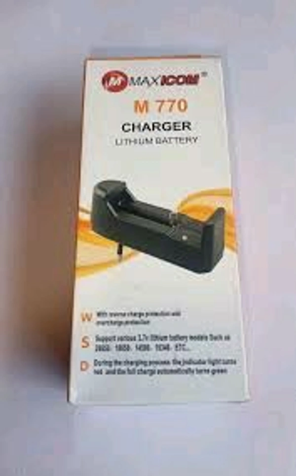 MAXICOM M771CHARGER LITHIUM BATTERY 